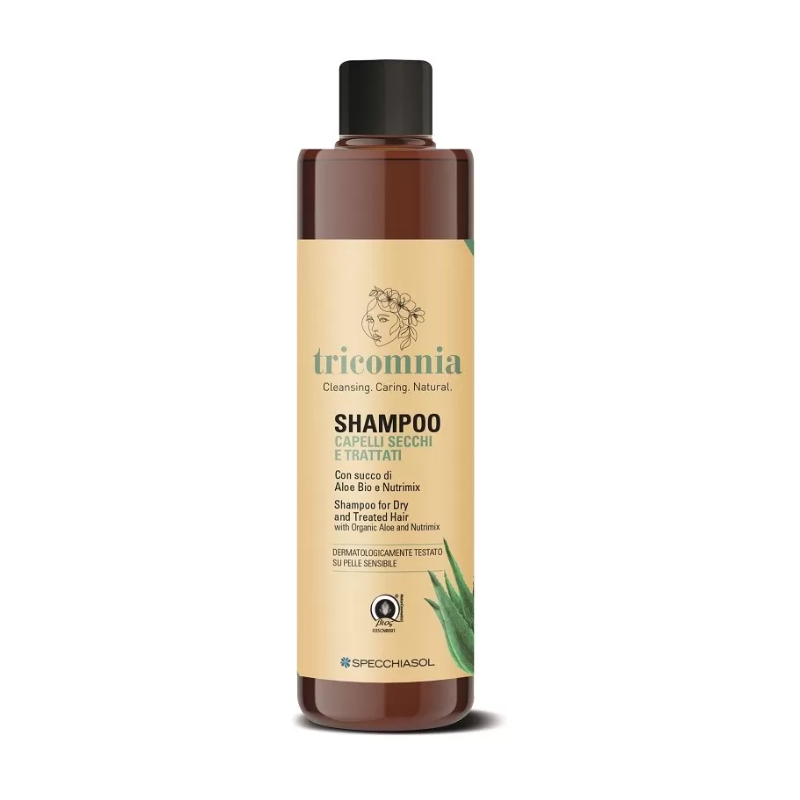 Tricomnia - Shampoo Capelli Secchi e Trattati