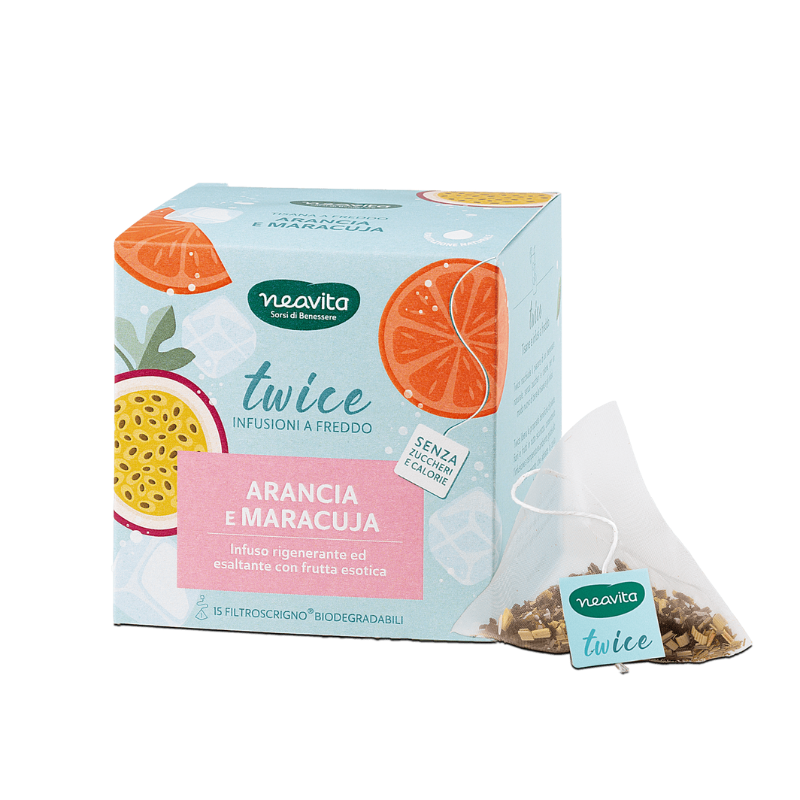 Twice - Infuso a Freddo Arancia e Maracuja