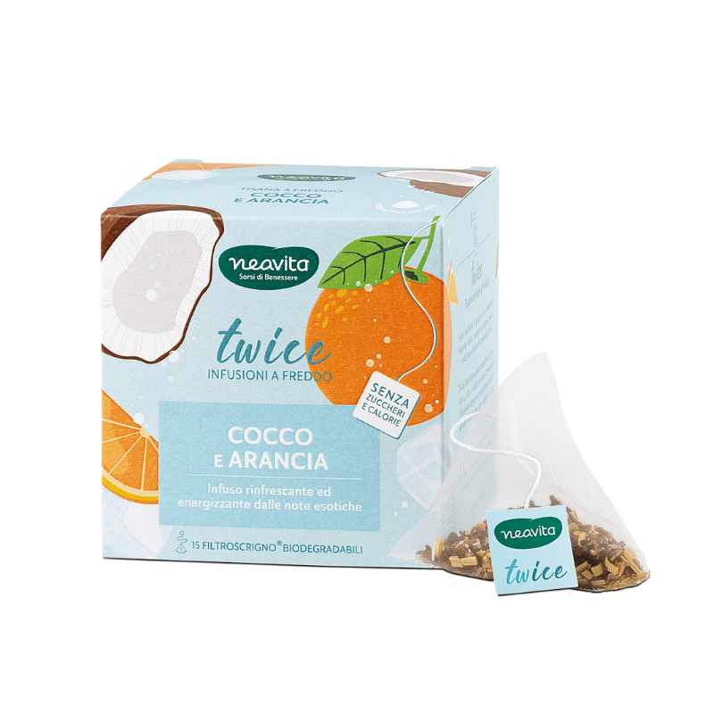 Twice- Infuso a Freddo Cocco e Arancia