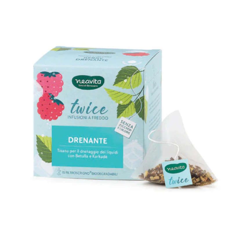 Twice - Infuso a Freddo Drenante