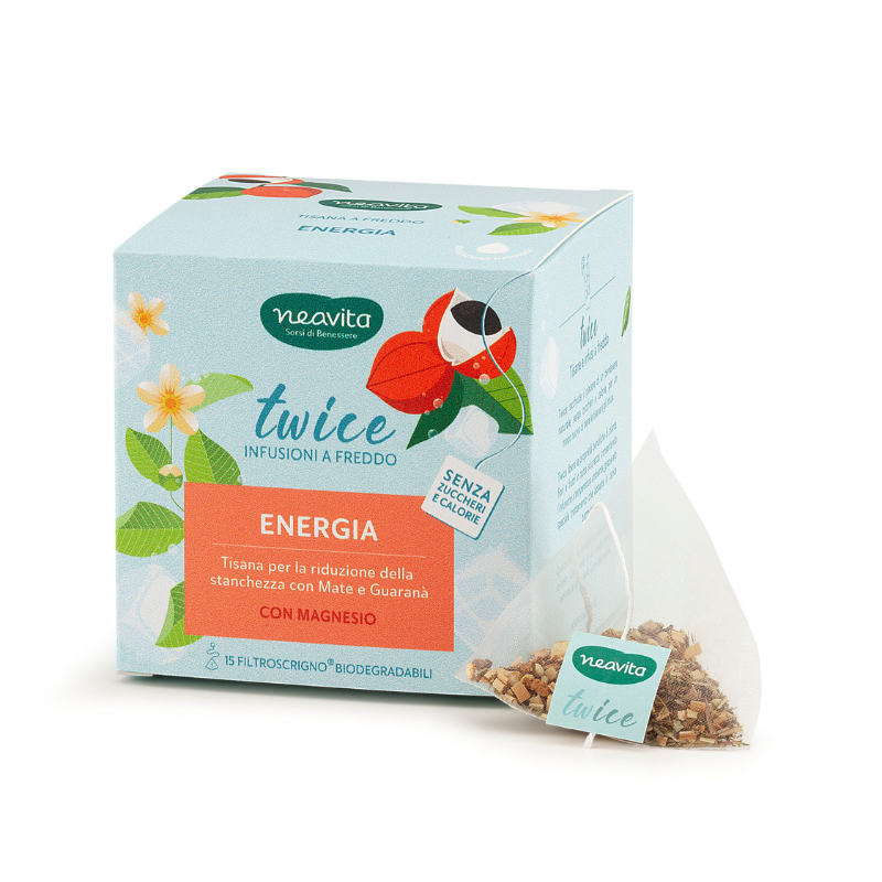 Twice - Infuso a Freddo Energia con Magnesio