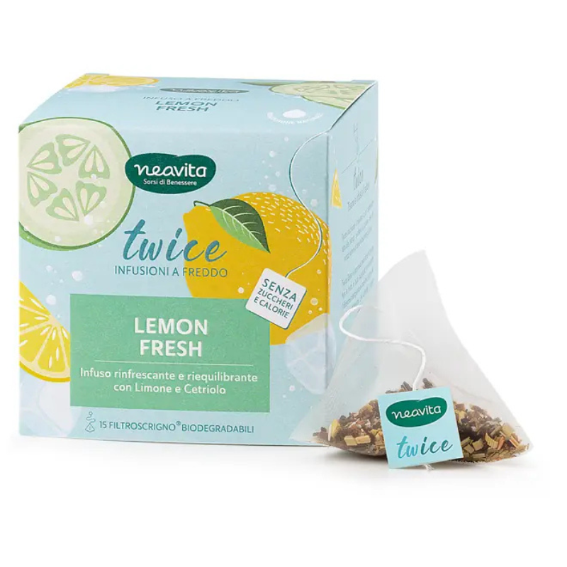 Twice - Infuso a Freddo Lemon Fresh