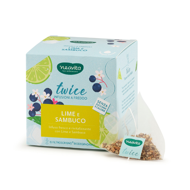 Twice - Infuso a Freddo Lime e Sambuco