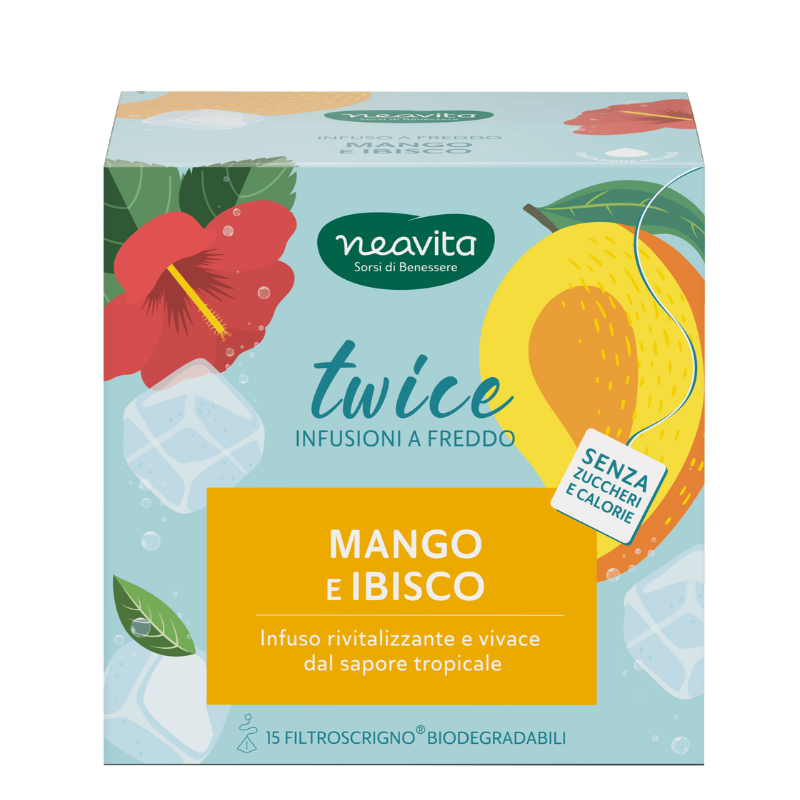 Twice - Infuso a Freddo Mango e Ibisco