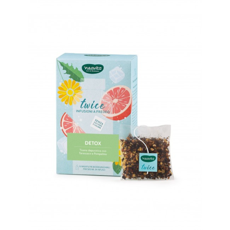Twice - Infuso a Freddo Maxi Detox
