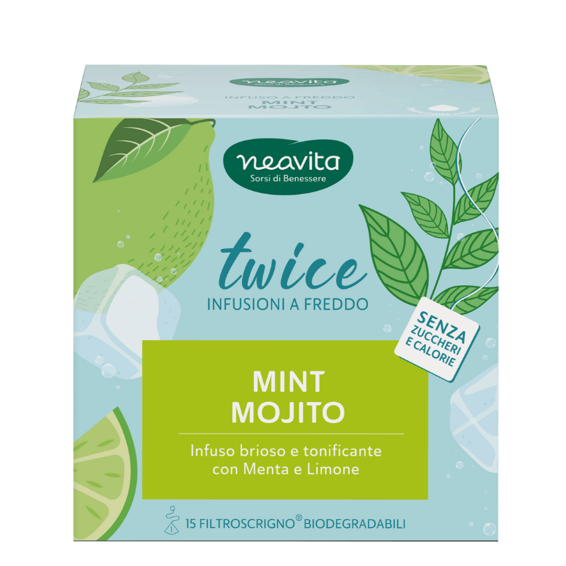 Twice - Infuso a Freddo Mint Mojito
