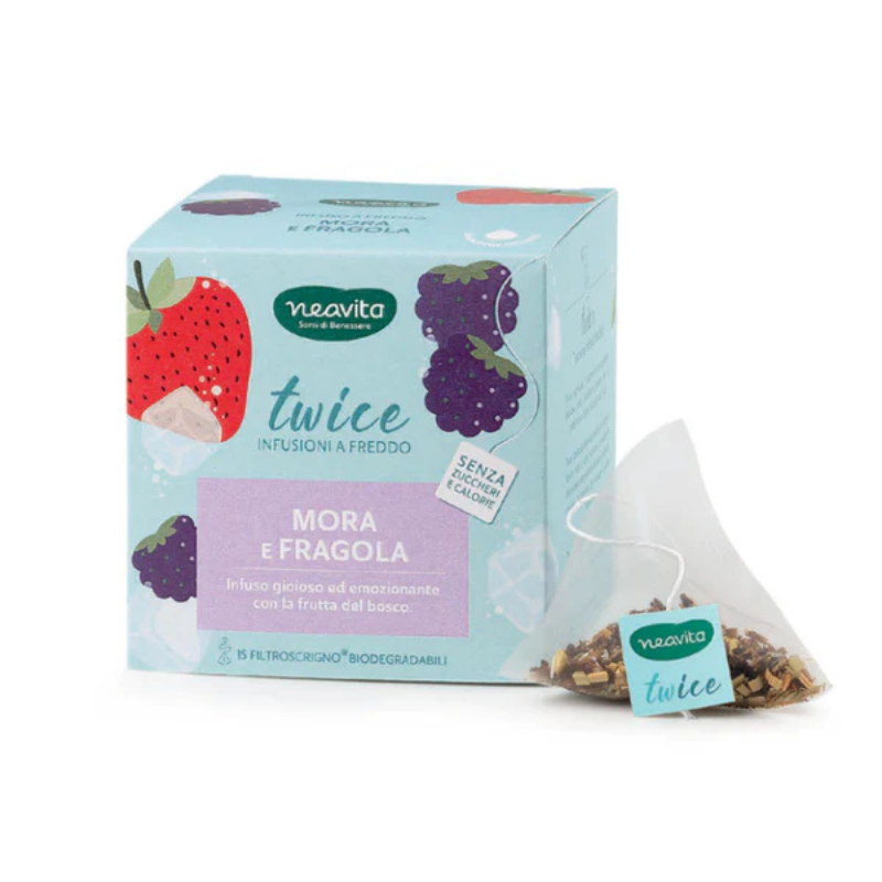 Twice - Infuso a Freddo Mora e Fragola
