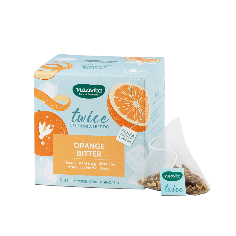 Twice - Infuso a Freddo Orange Bitter