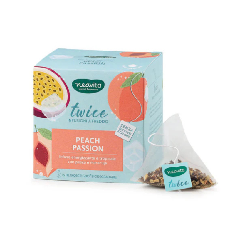 Twice - Infuso a Freddo Peach Passion