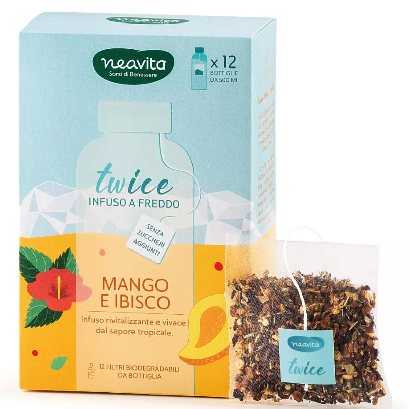 Twice - Infuso a Freddo Maxi Mango e Ibisco
