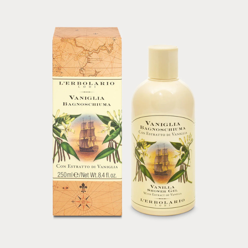 Vaniglia - Bagnoschiuma