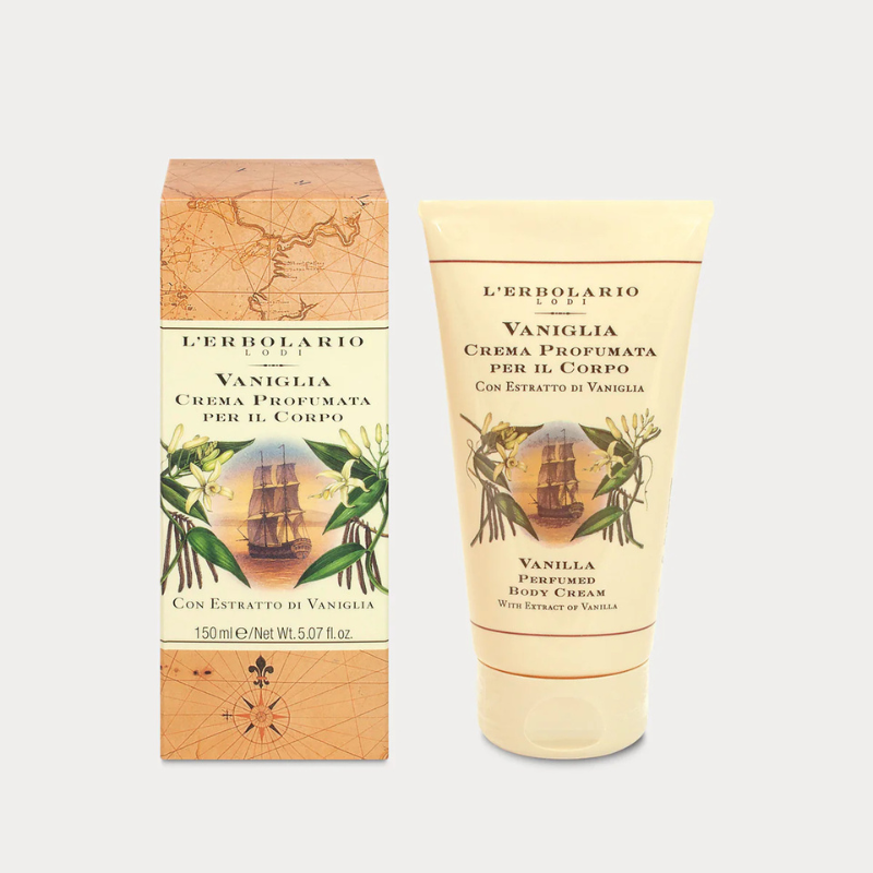 Vaniglia - Crema Profumata per il Corpo