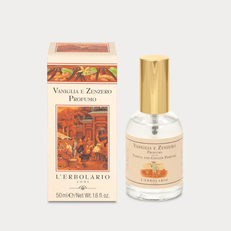 Vaniglia e Zenzero - Profumo