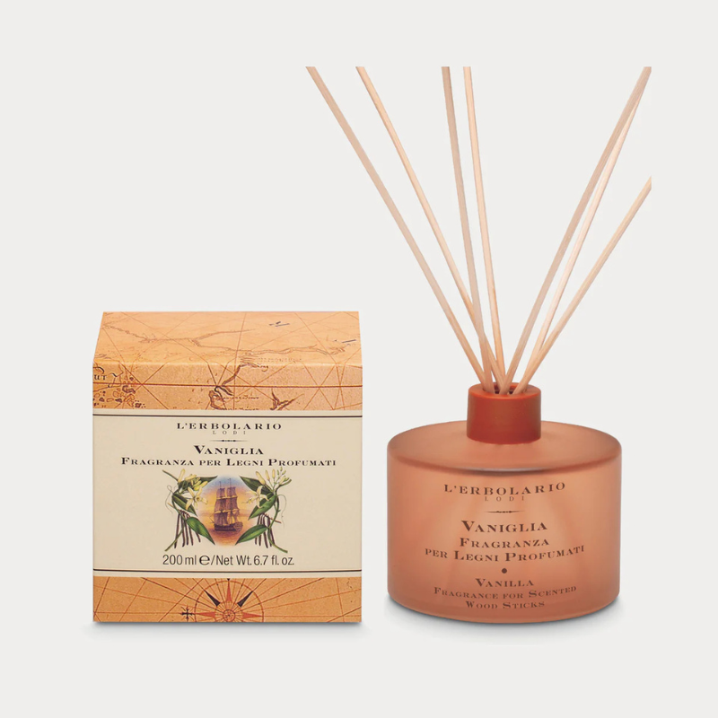 Vaniglia - Fragranza per Legni Profumati