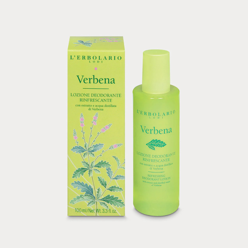 Verbena - Lozione Deodorante Rinfrescante