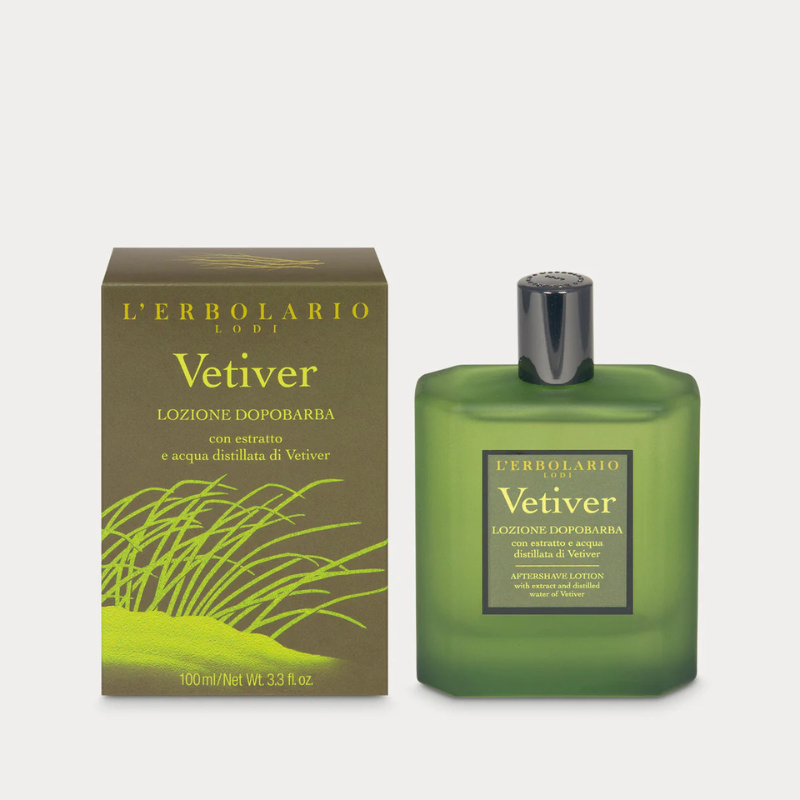 Vetiver - Lozione Dopobarba