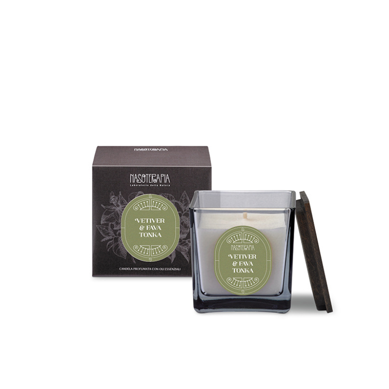 Vetiver e Fava Tonka - Candela