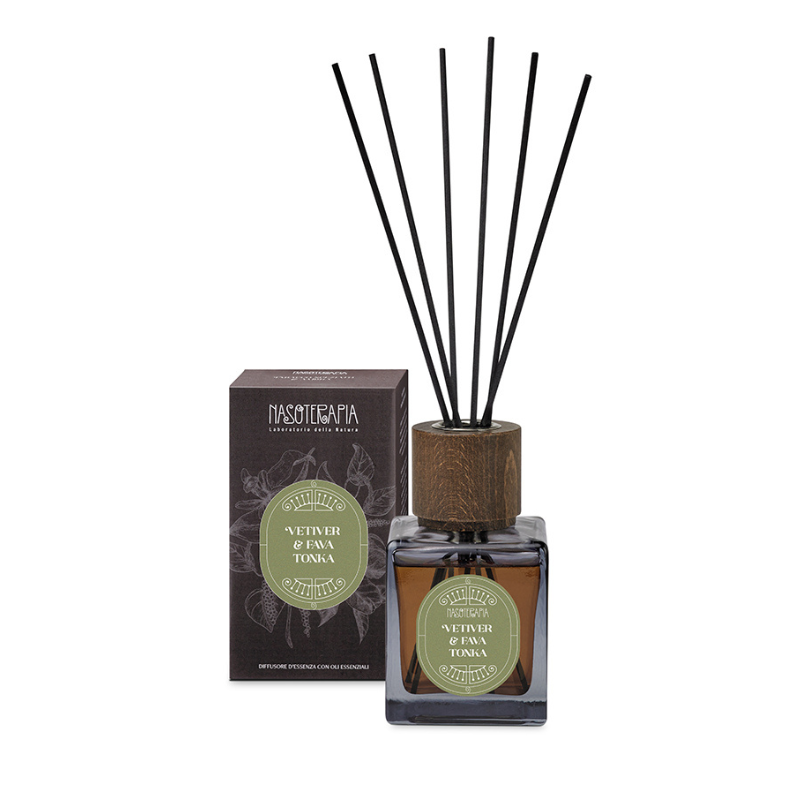 Vetiver e Fava Tonka - Diffusore