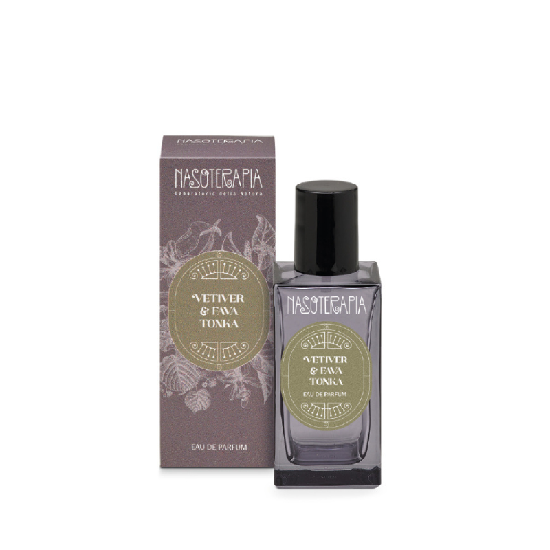 Vetiver e Fava Tonka - Eau de Parfum