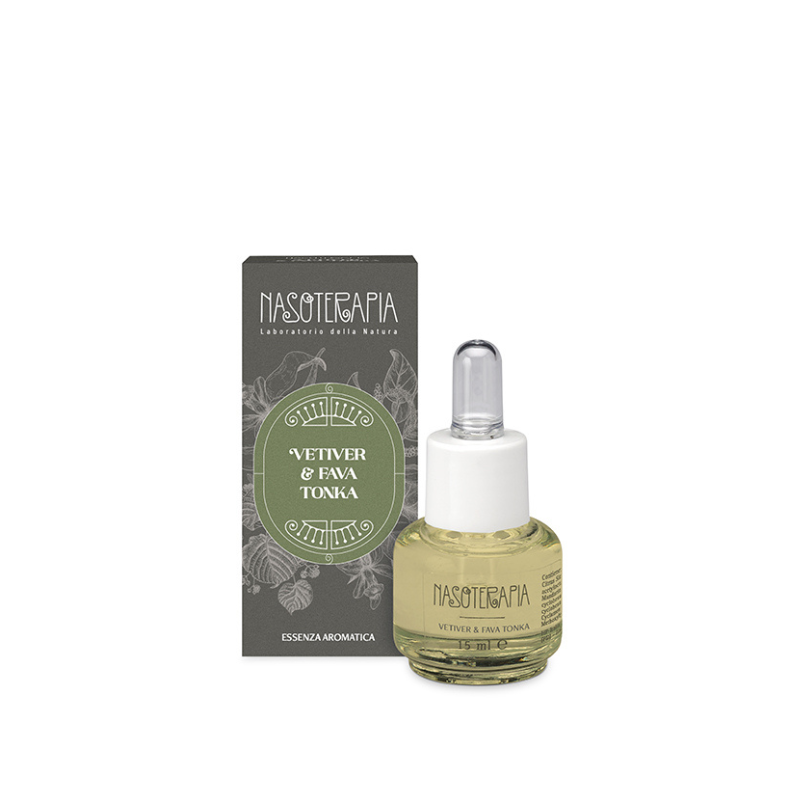 Vetiver e Fava Tonka - Essenza Aromatica