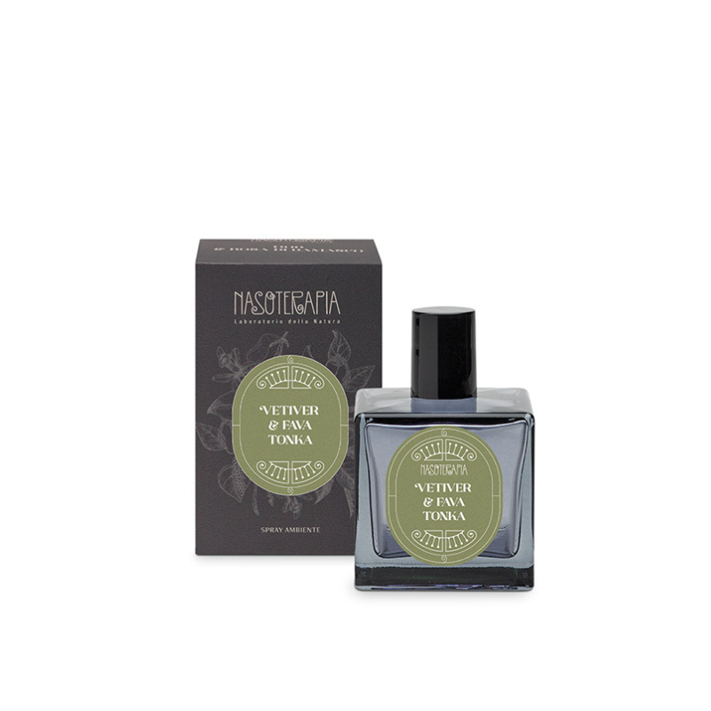 Vetiver e Fava Tonka - Spray Ambiente