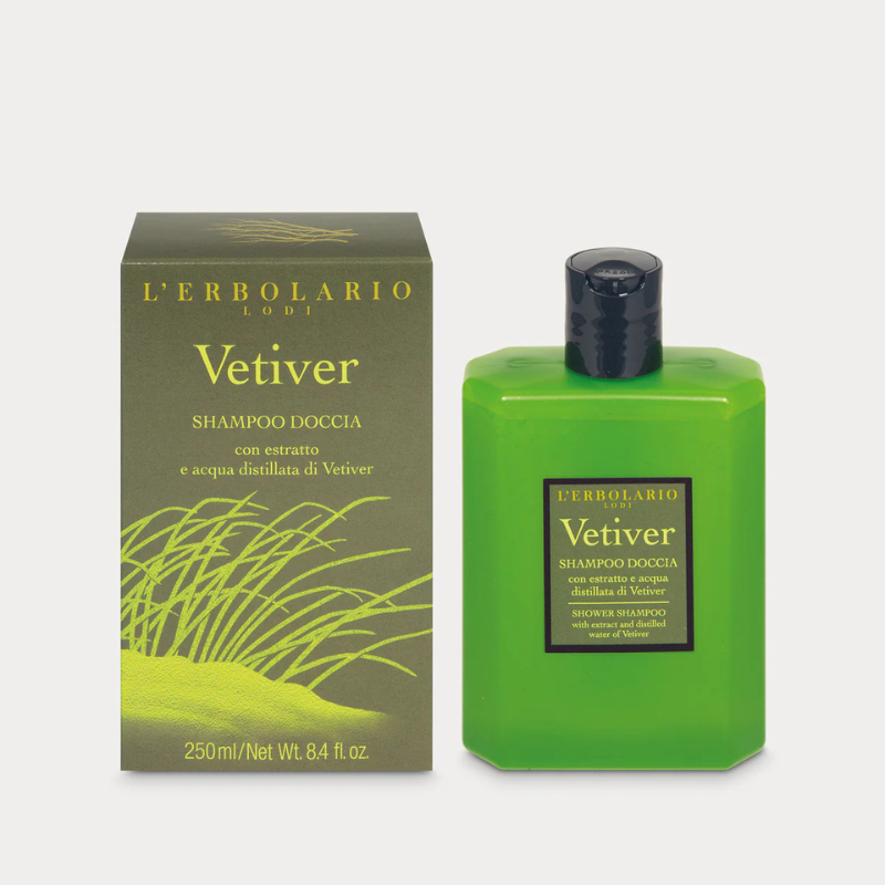 Vetiver - Shampoo Doccia