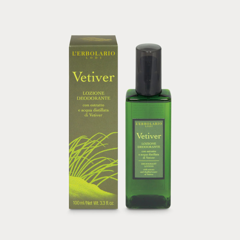 Vetiver - Lozione Deodorante