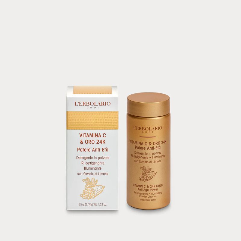 Vitamina C & Oro 24K - Detergente in Polvere