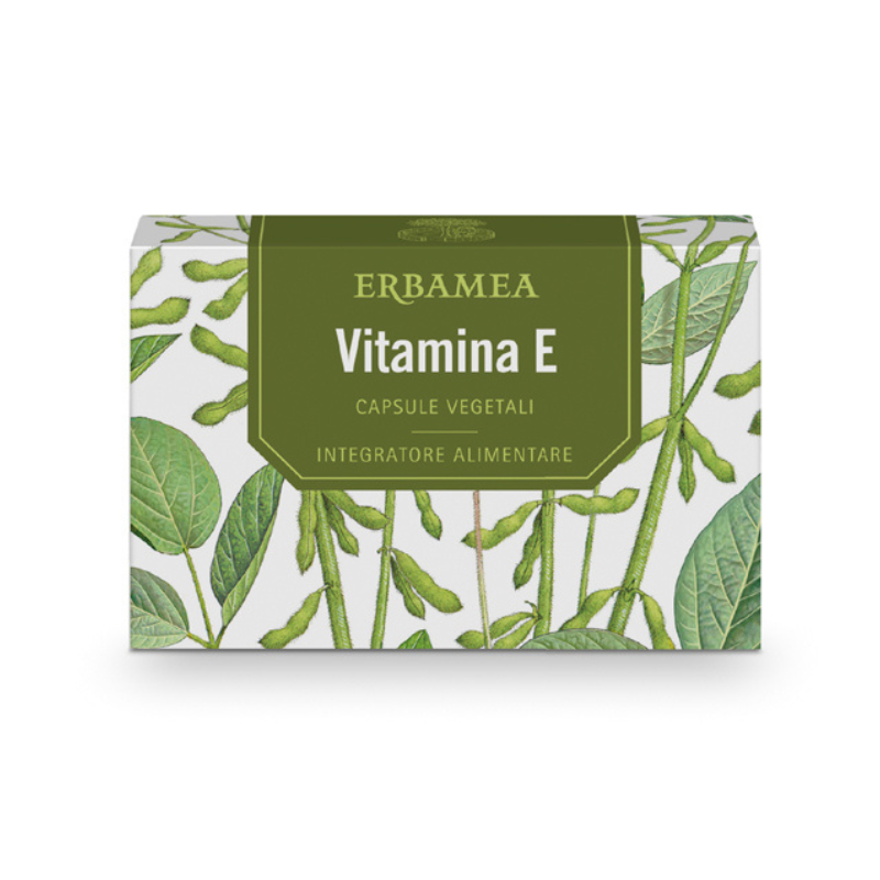 Vitamina E Capsule Vegetali