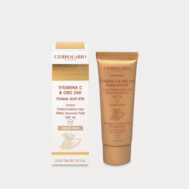 Vitamina C & Oro 24K - Crema Perfezionatrice Viso