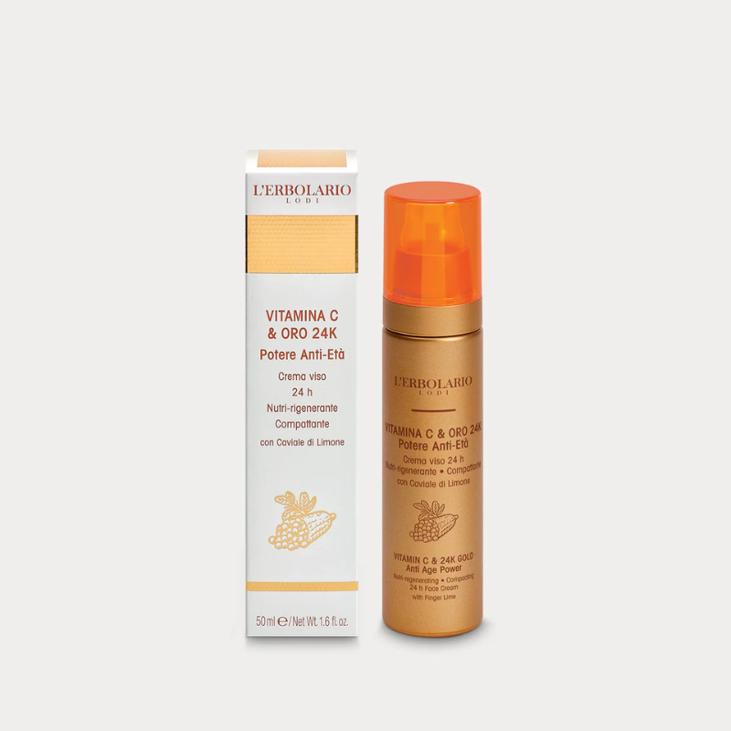 Vitamina C & Oro 24K - Crema Viso