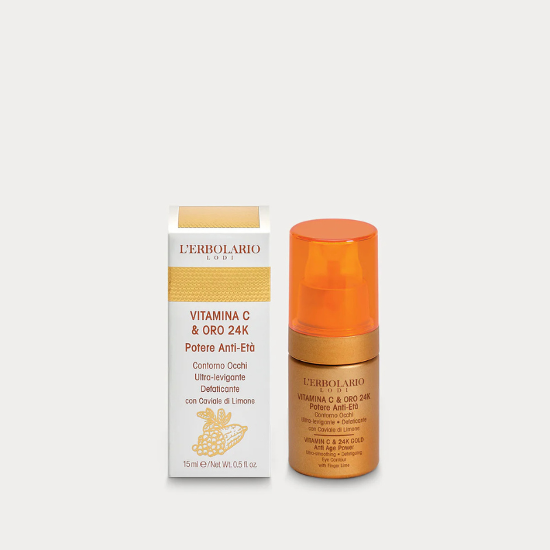 Vitamina C & Oro 24K - Contorno Occhi