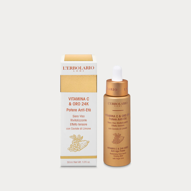 Vitamina C & Oro 24K - Siero Viso