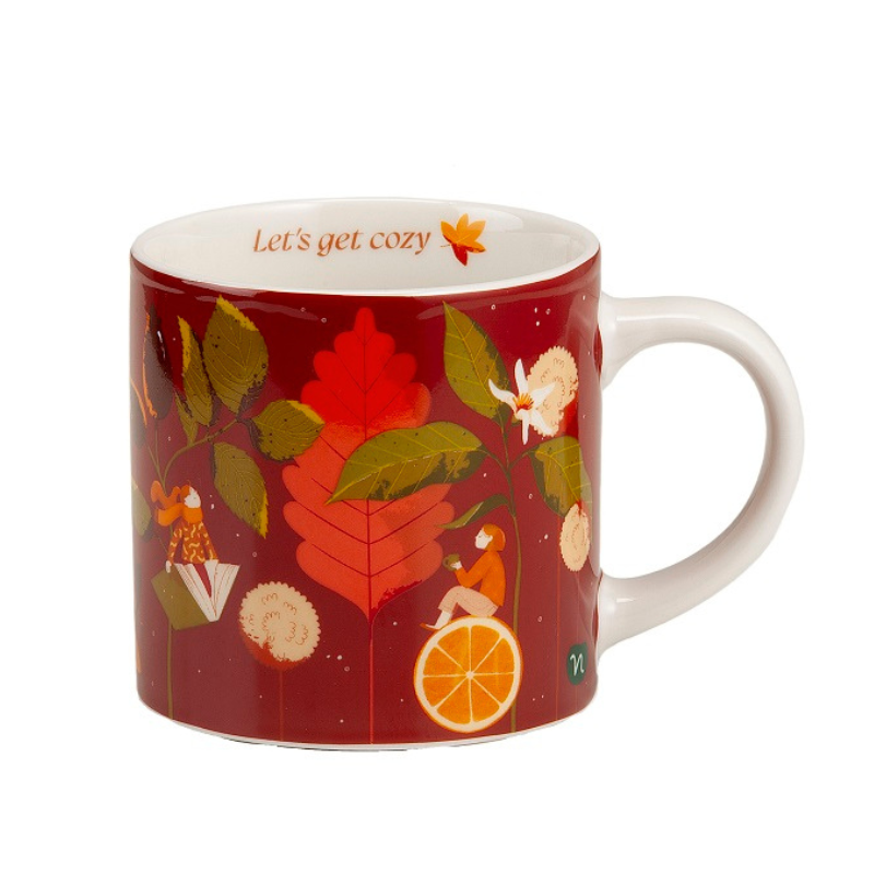 Warmy Tea - Mug Rossa