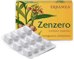 Zenzero Capsule Vegetali